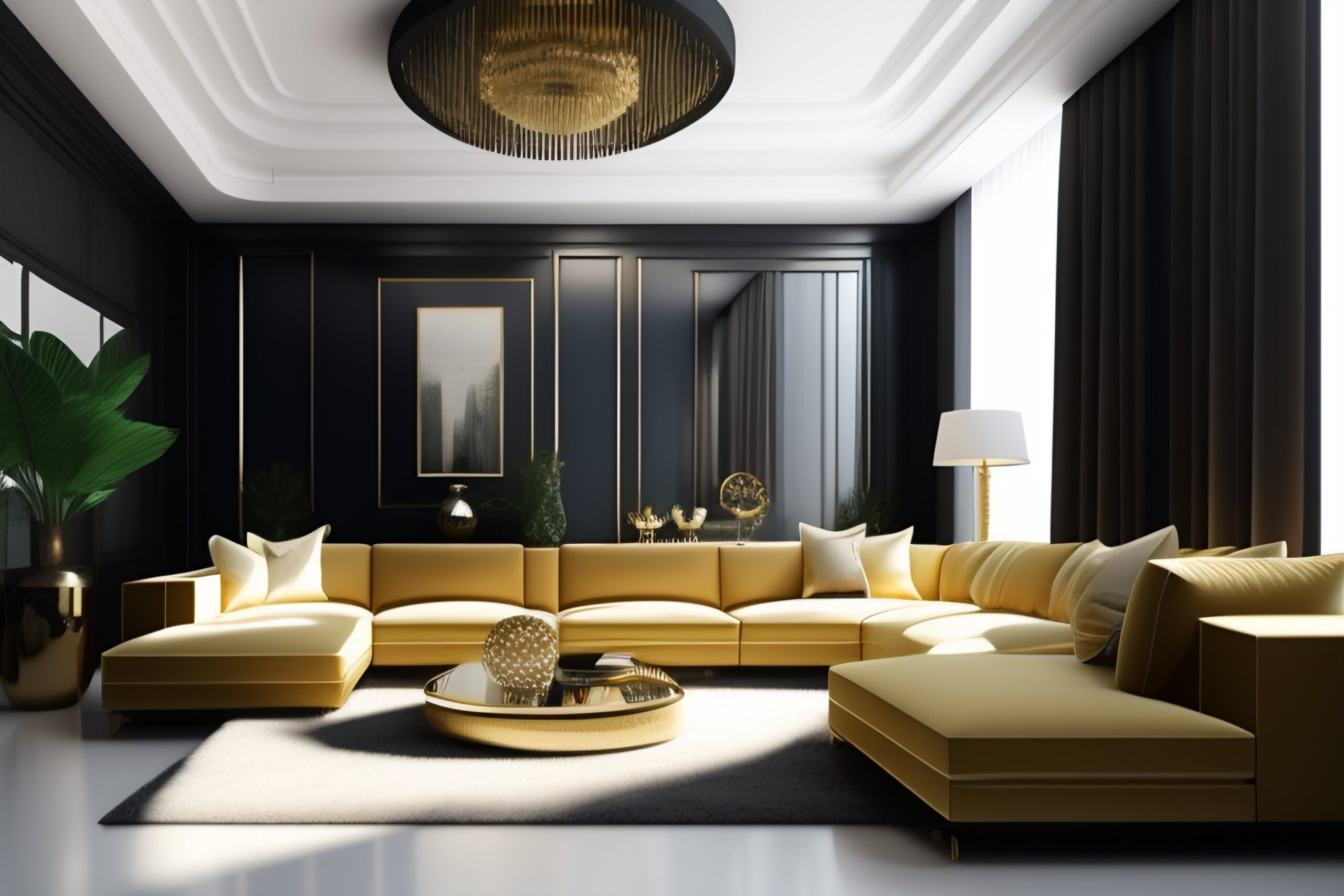 co na sufit zamiast kasetonów