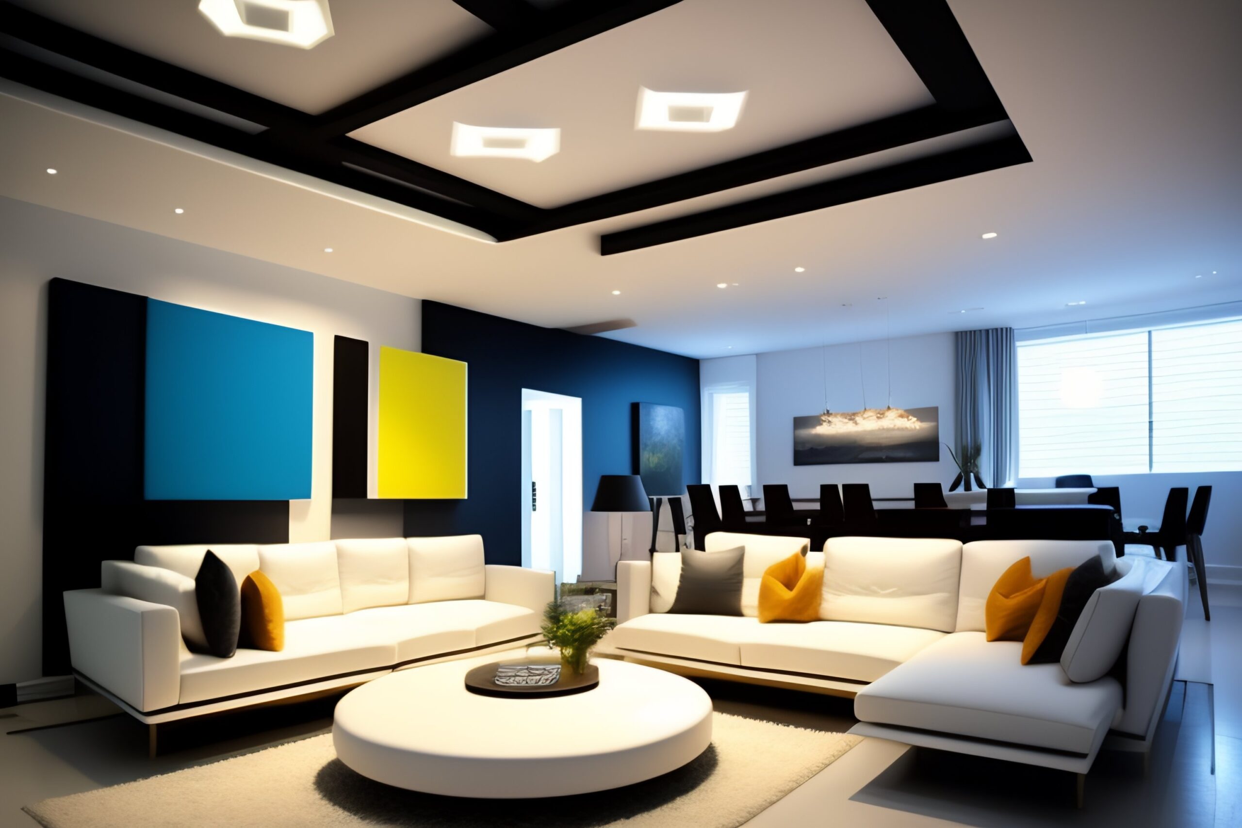 co zamiast sufitu podwieszanego