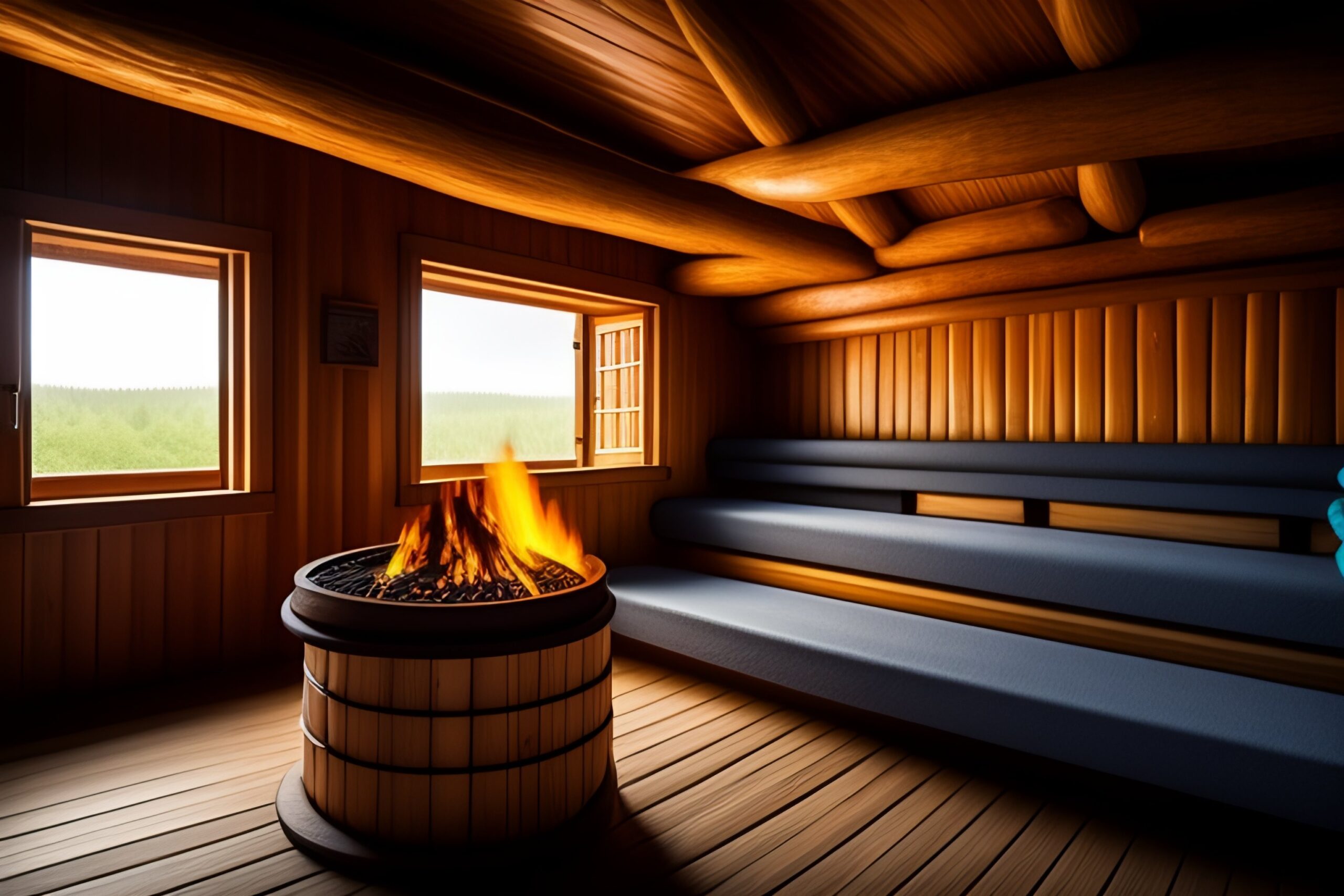 ruska bania jak zbudować