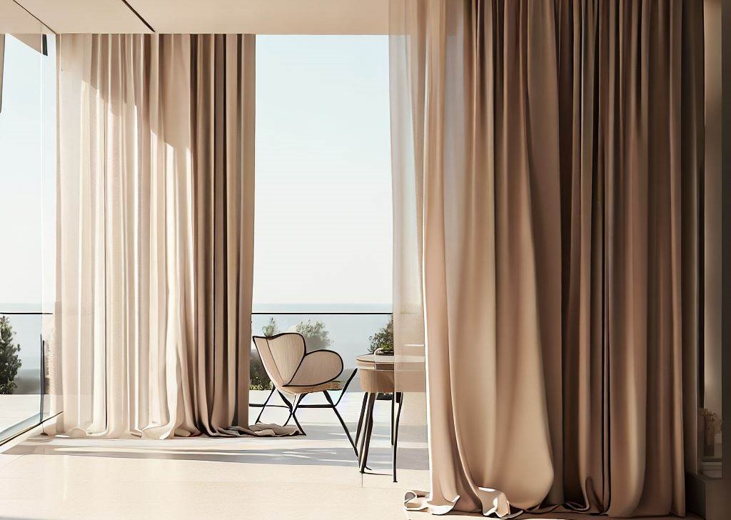 jakie zaslony na taras